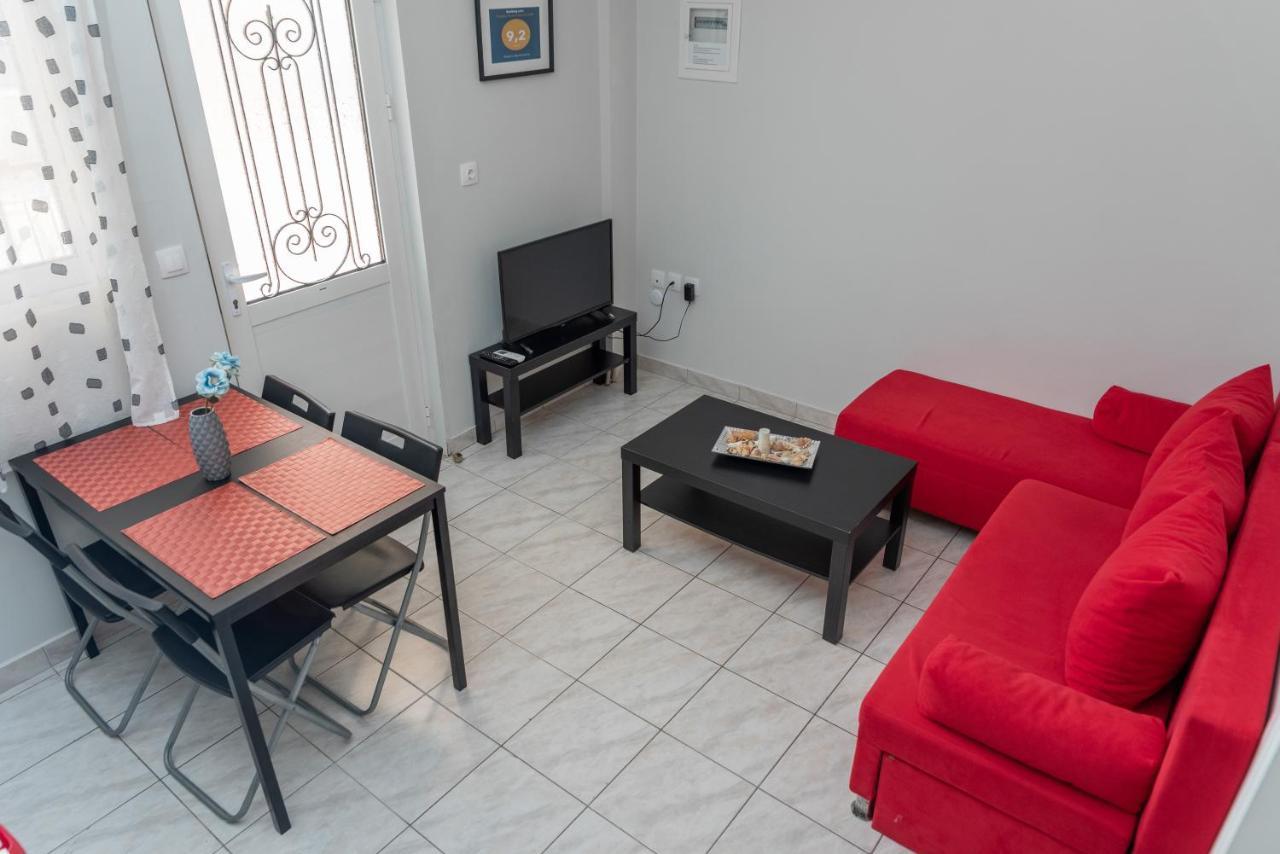 Kosta'S Apartments วอนิตซา ภายนอก รูปภาพ
