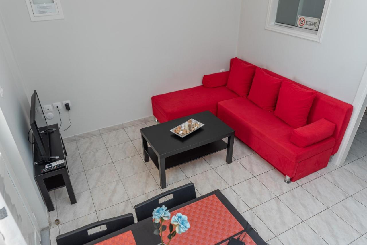 Kosta'S Apartments วอนิตซา ภายนอก รูปภาพ