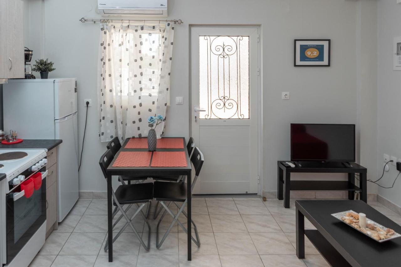 Kosta'S Apartments วอนิตซา ภายนอก รูปภาพ