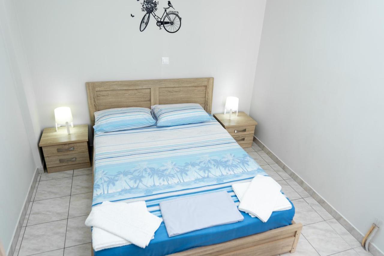 Kosta'S Apartments วอนิตซา ภายนอก รูปภาพ