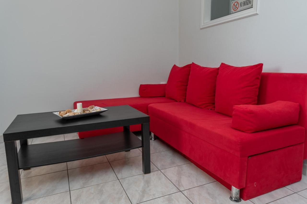 Kosta'S Apartments วอนิตซา ภายนอก รูปภาพ