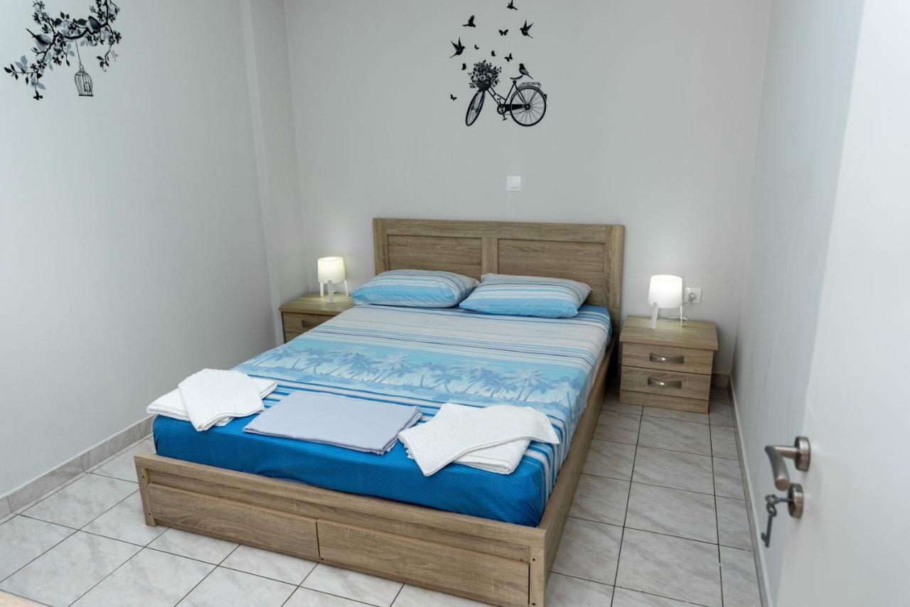 Kosta'S Apartments วอนิตซา ภายนอก รูปภาพ