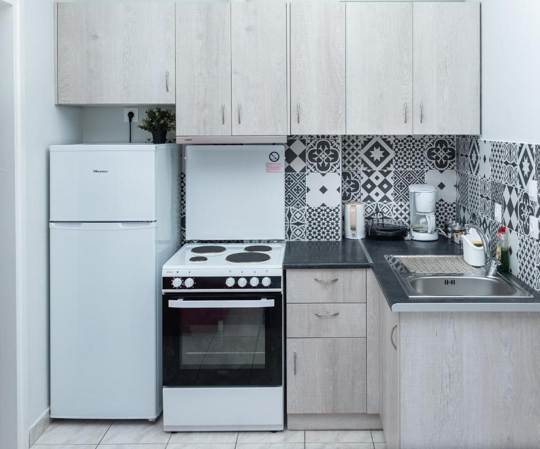 Kosta'S Apartments วอนิตซา ภายนอก รูปภาพ
