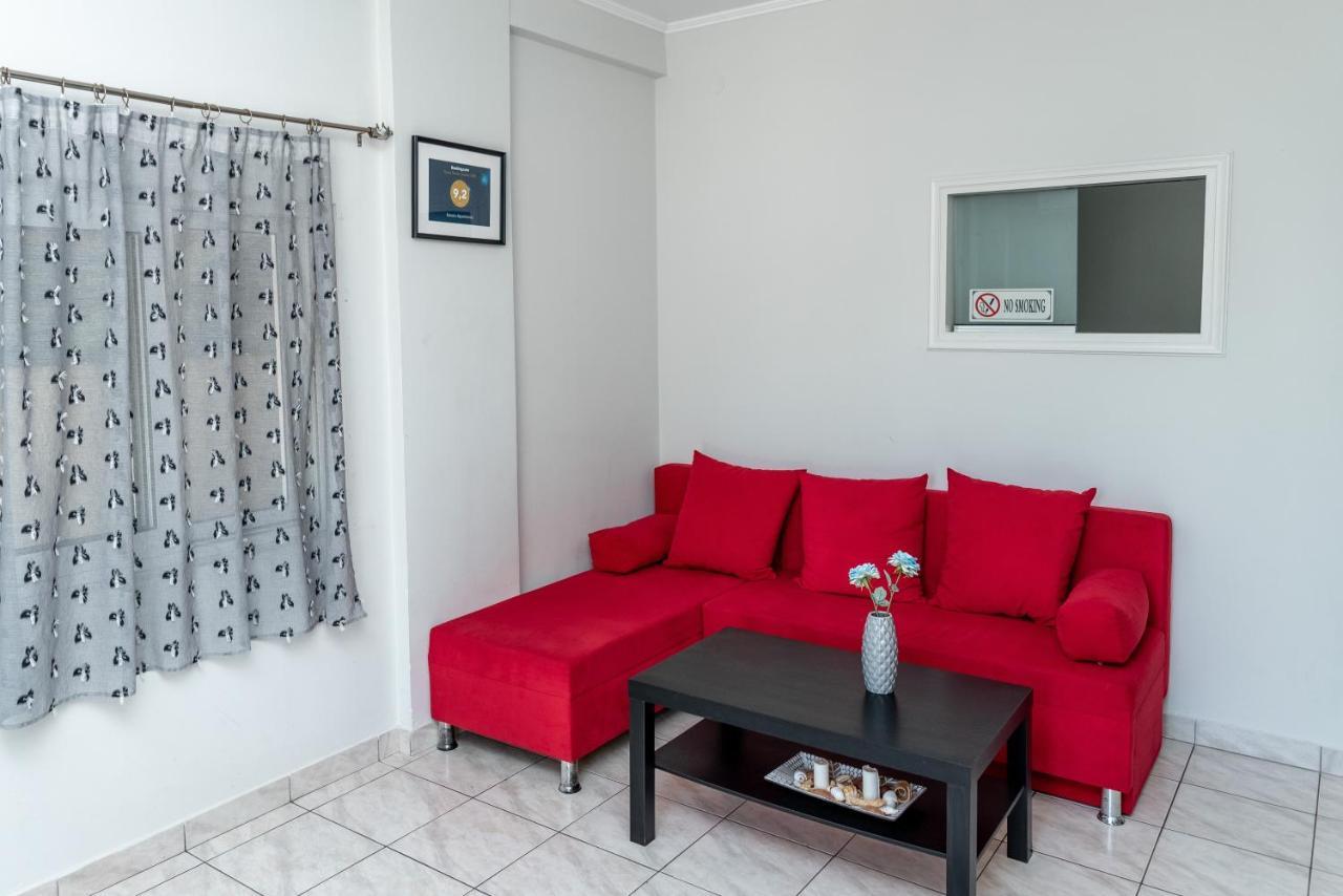 Kosta'S Apartments วอนิตซา ภายนอก รูปภาพ