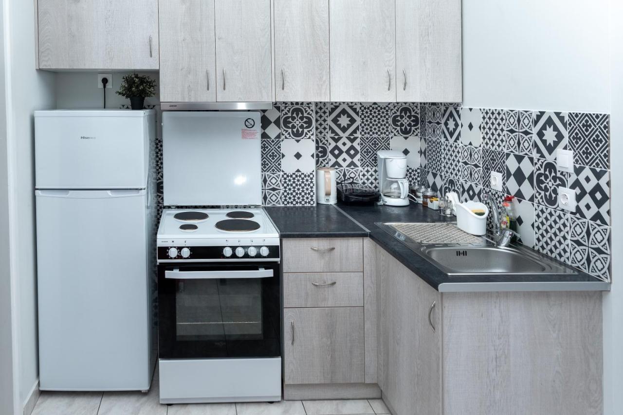 Kosta'S Apartments วอนิตซา ภายนอก รูปภาพ