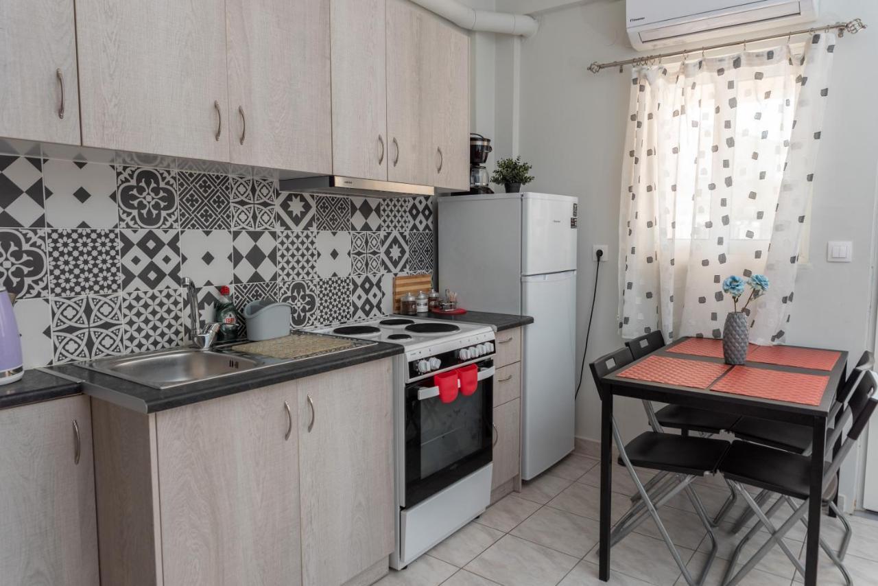 Kosta'S Apartments วอนิตซา ภายนอก รูปภาพ