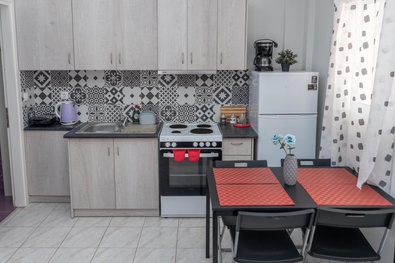 Kosta'S Apartments วอนิตซา ภายนอก รูปภาพ