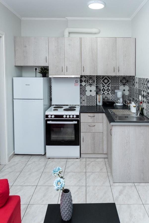 Kosta'S Apartments วอนิตซา ภายนอก รูปภาพ