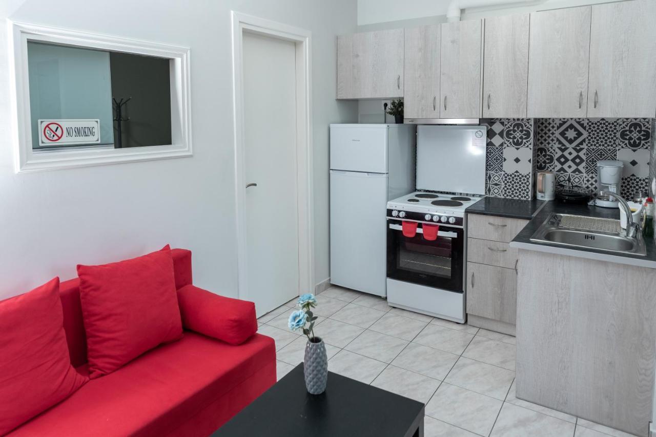 Kosta'S Apartments วอนิตซา ภายนอก รูปภาพ