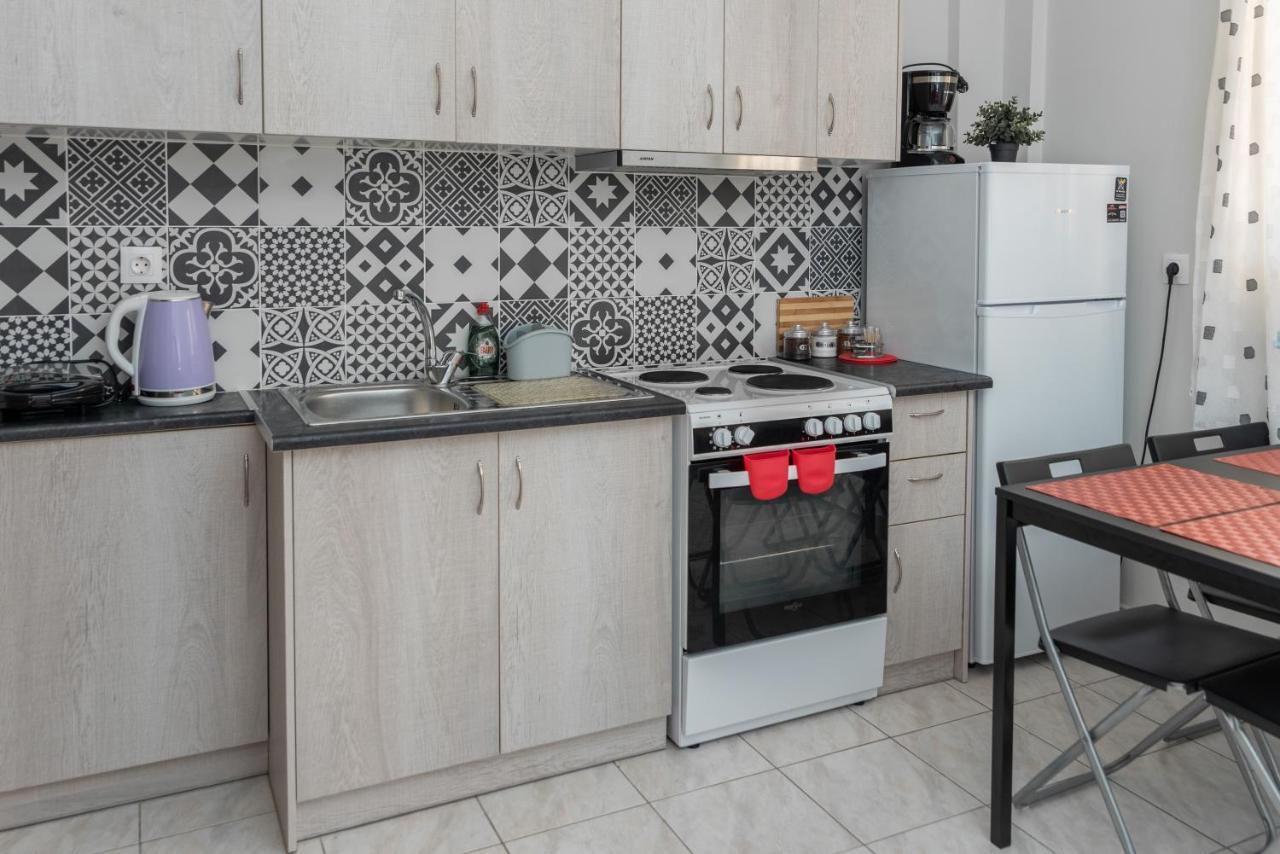 Kosta'S Apartments วอนิตซา ภายนอก รูปภาพ